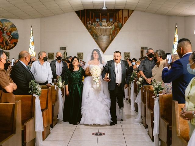 La boda de Gabriel y Evelin en Chihuahua, Chihuahua 19