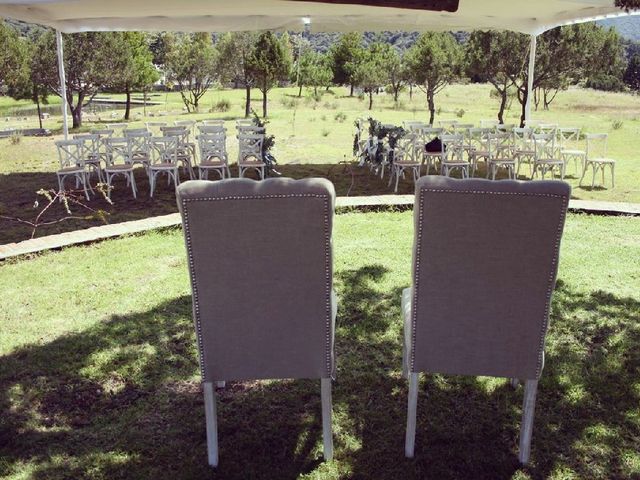 La boda de Rogelio y María en Mineral Del Chico, Hidalgo 1