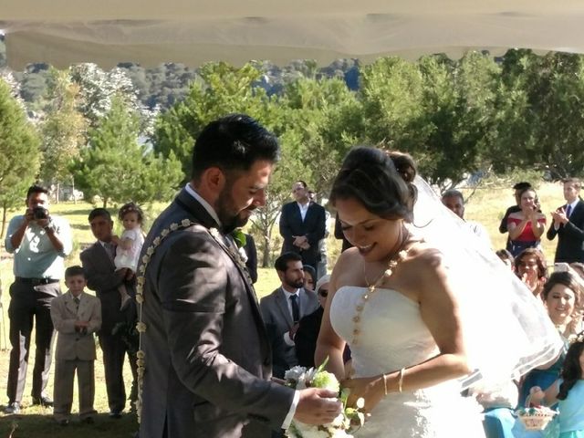 La boda de Rogelio y María en Mineral Del Chico, Hidalgo 4