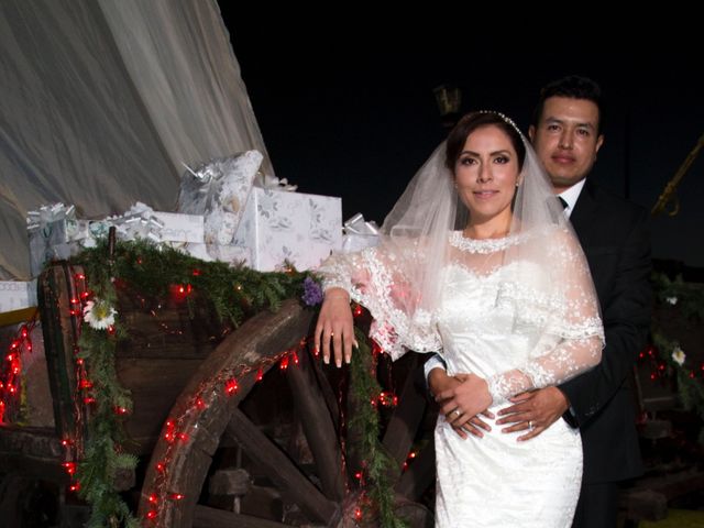 La boda de Eduardo y Jesica en Cuautitlán Izcalli, Estado México 6