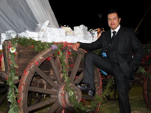 La boda de Eduardo y Jesica en Cuautitlán Izcalli, Estado México 7