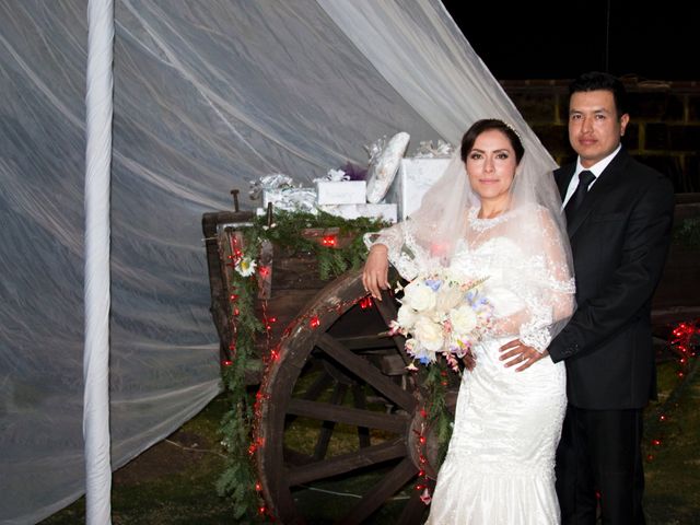 La boda de Eduardo y Jesica en Cuautitlán Izcalli, Estado México 10