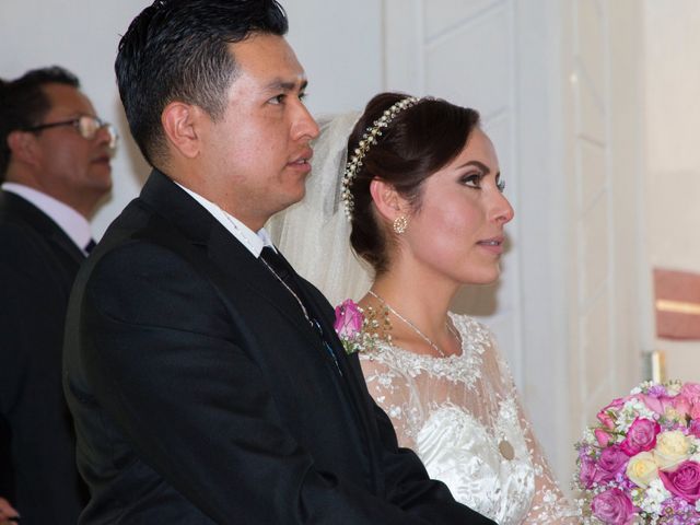 La boda de Eduardo y Jesica en Cuautitlán Izcalli, Estado México 17