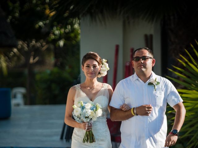 La boda de Alfredo y Estrella en Progreso, Yucatán 3