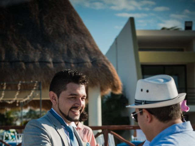 La boda de Alfredo y Estrella en Progreso, Yucatán 7