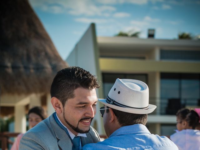 La boda de Alfredo y Estrella en Progreso, Yucatán 8