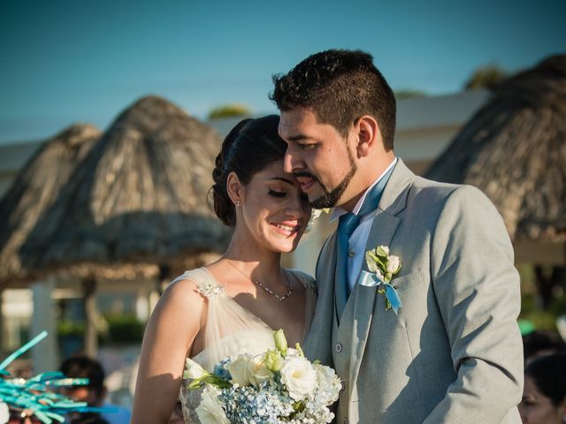 La boda de Alfredo y Estrella en Progreso, Yucatán 14