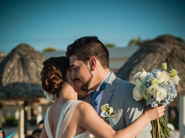 La boda de Alfredo y Estrella en Progreso, Yucatán 17