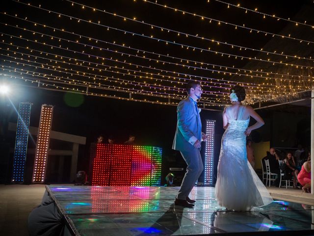 La boda de Alfredo y Estrella en Progreso, Yucatán 35