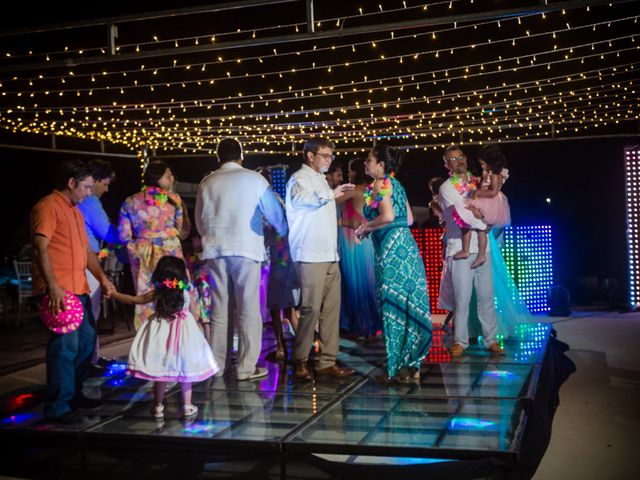La boda de Alfredo y Estrella en Progreso, Yucatán 37