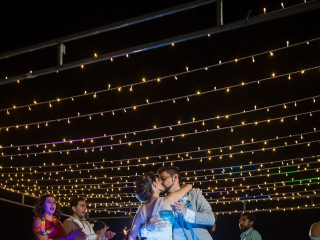 La boda de Alfredo y Estrella en Progreso, Yucatán 40