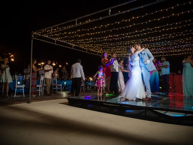 La boda de Alfredo y Estrella en Progreso, Yucatán 41