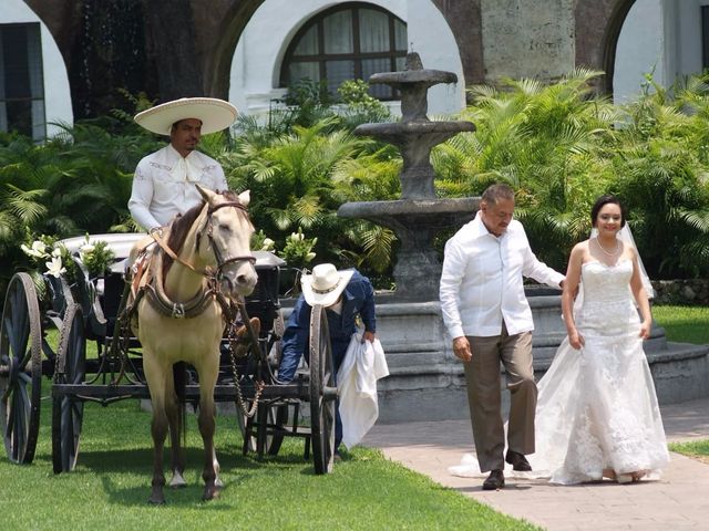 La boda de Alejandro y Violeta en Cocoyoc, Morelos 1