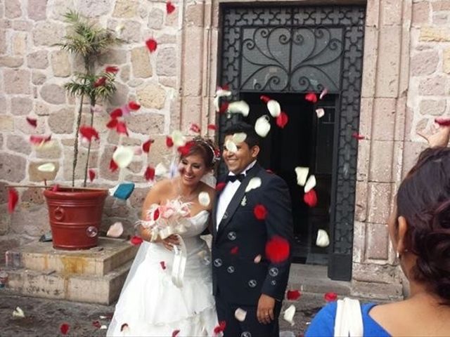 La boda de Diego y Denise en Morelia, Michoacán 11