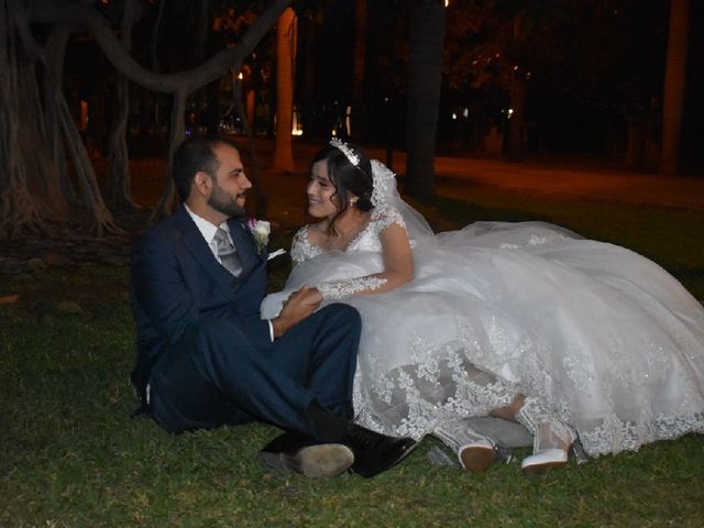 La boda de Alberto y Jessica en Culiacán, Sinaloa 1