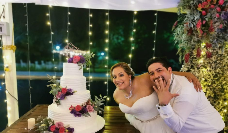 La boda de Óscar y Iliana  en Banderilla, Veracruz
