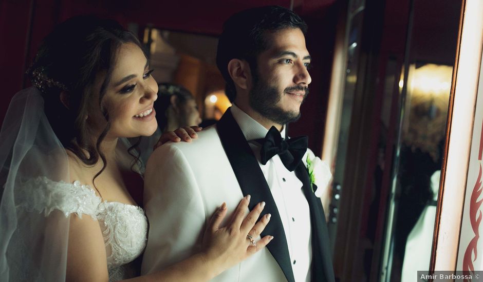 La boda de Hazael y Ana en San Luis Potosí, San Luis Potosí