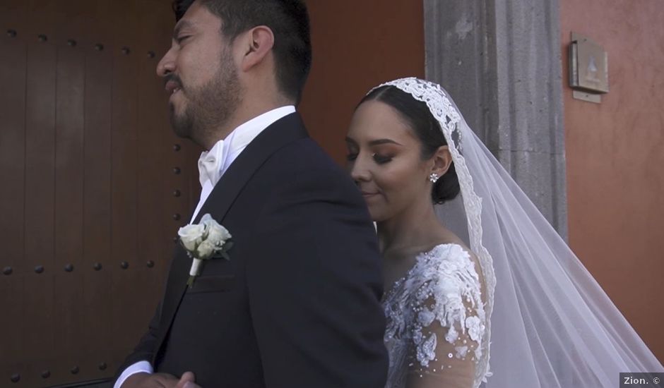 La boda de Germán y Ilse en Puebla, Puebla