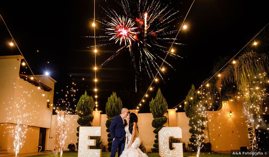 La boda de Gabriel y Evelin en Chihuahua, Chihuahua