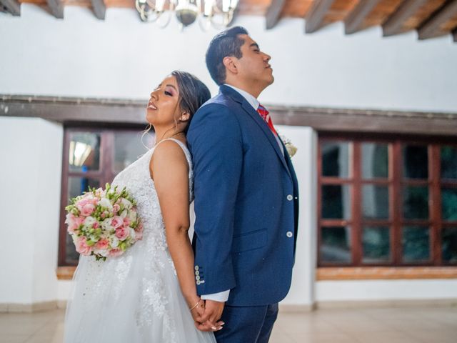 La boda de Lourdes y Sergio en Tlalpan, Ciudad de México 16