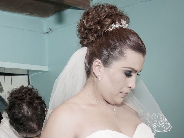 La boda de Mundo y Eva  en Nuevo Ideal, Durango 5
