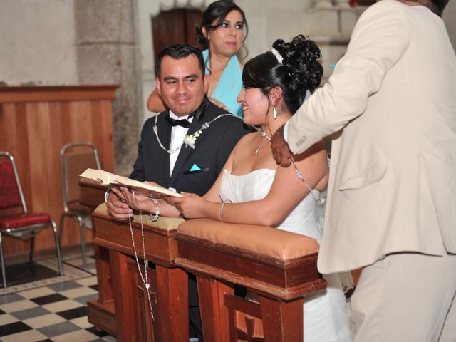 La boda de Jorge y Liz en Texcoco, Estado México 1
