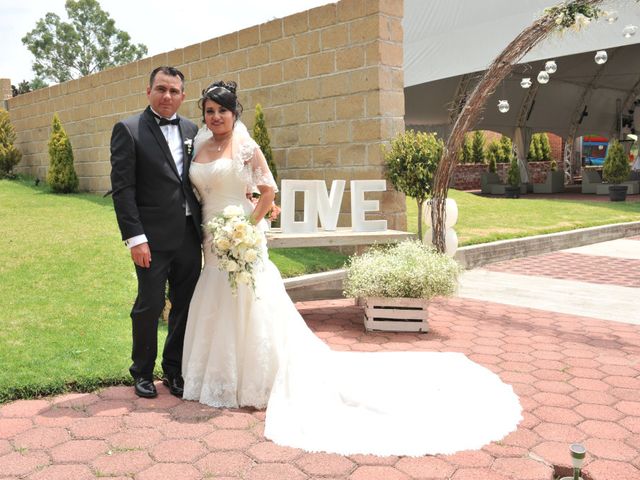 La boda de Jorge y Liz en Texcoco, Estado México 9