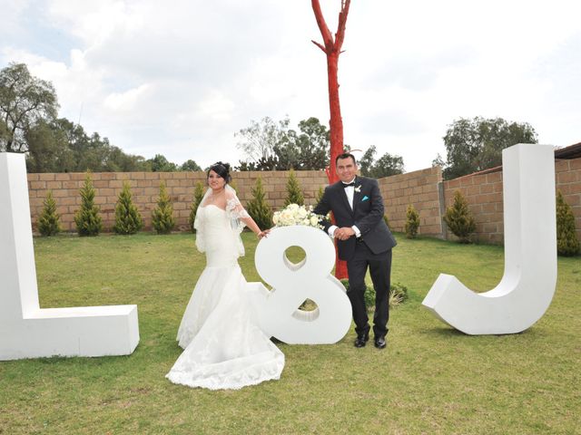 La boda de Jorge y Liz en Texcoco, Estado México 10