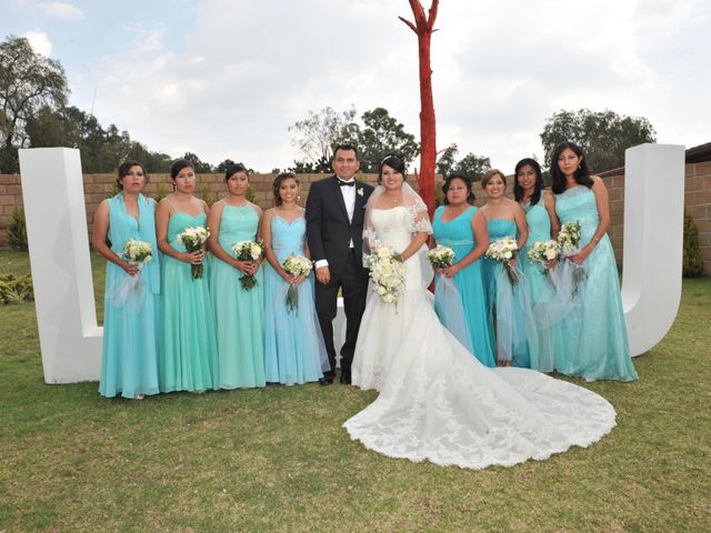La boda de Jorge y Liz en Texcoco, Estado México 11