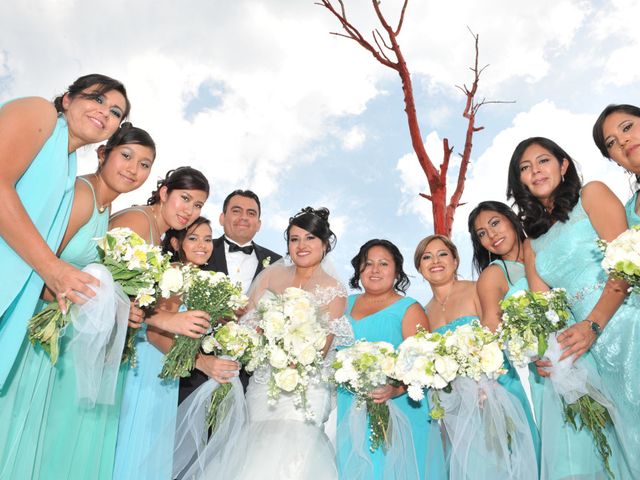 La boda de Jorge y Liz en Texcoco, Estado México 14