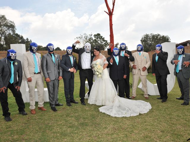 La boda de Jorge y Liz en Texcoco, Estado México 15