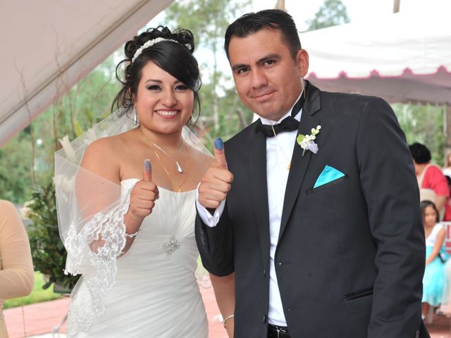 La boda de Jorge y Liz en Texcoco, Estado México 16