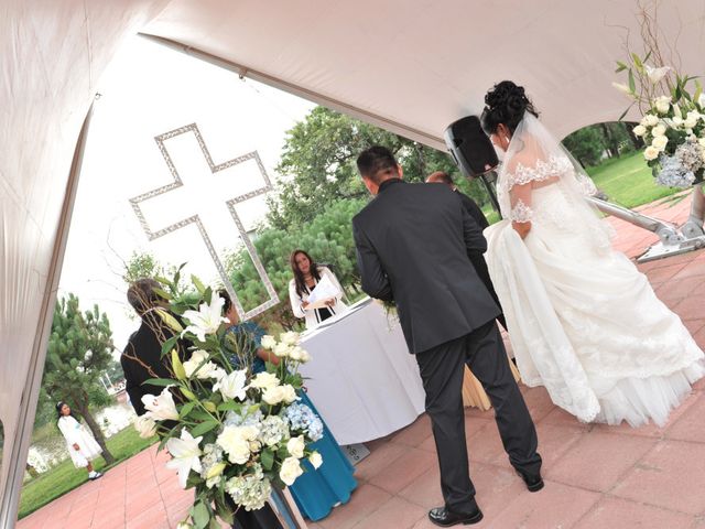 La boda de Jorge y Liz en Texcoco, Estado México 17