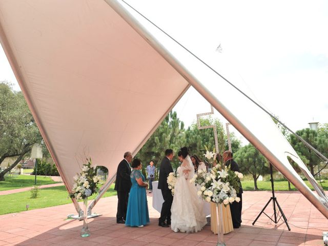 La boda de Jorge y Liz en Texcoco, Estado México 18