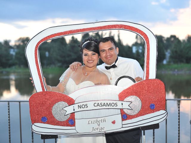 La boda de Jorge y Liz en Texcoco, Estado México 27