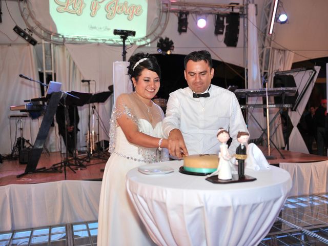 La boda de Jorge y Liz en Texcoco, Estado México 33