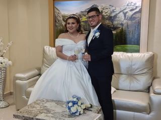 La boda de Alejandra y César