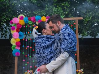 La boda de Bianca y Cian 1