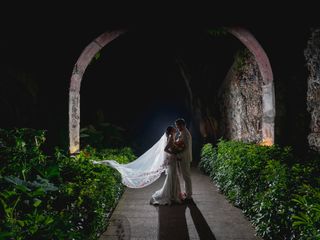 La boda de Bianca y Cian