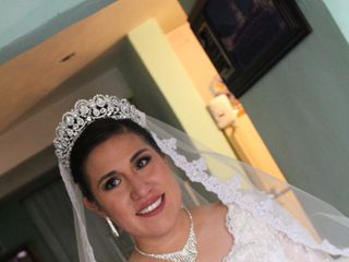La boda de Yadira Abigaid  y José Armando 1