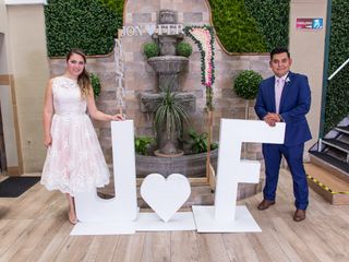 La boda de Fernanda y Jonatan 