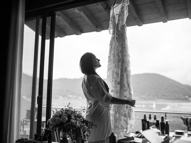 La boda de Jaques y Vlareia en Valle de Bravo, Estado México 6
