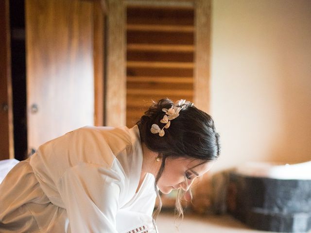 La boda de Jaques y Vlareia en Valle de Bravo, Estado México 12