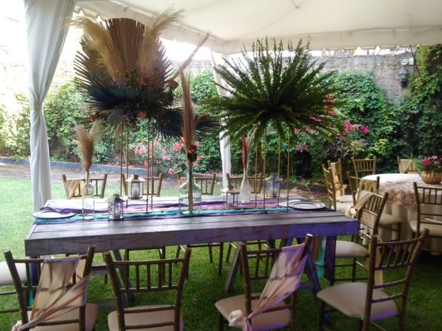 La boda de César y Atziri  en San Luis Potosí, San Luis Potosí 3