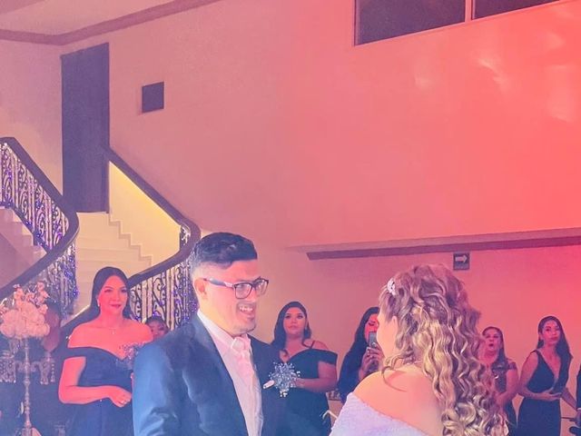 La boda de César y Alejandra en Apodaca, Nuevo León 4