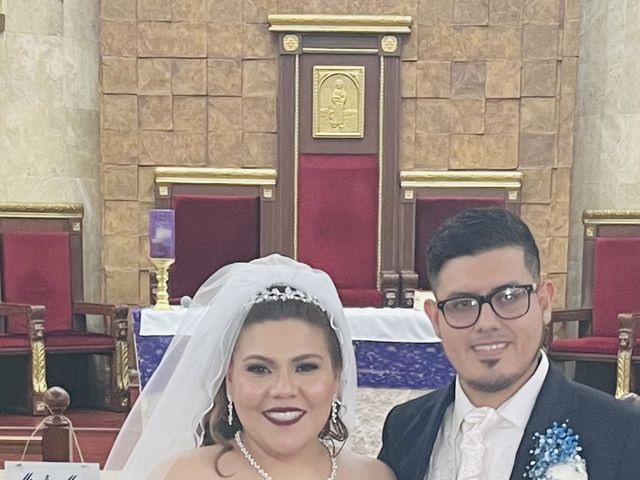La boda de César y Alejandra en Apodaca, Nuevo León 8