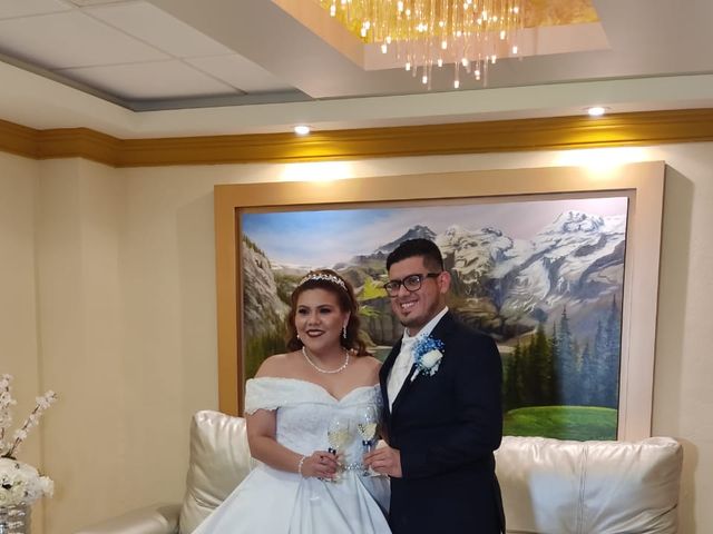 La boda de César y Alejandra en Apodaca, Nuevo León 9