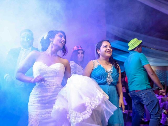 La boda de Roy y Edna en Zamora, Michoacán 11