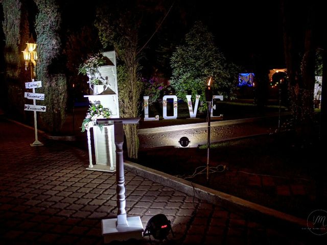 La boda de Roy y Edna en Zamora, Michoacán 16