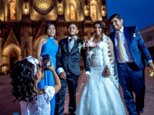 La boda de Roy y Edna en Zamora, Michoacán 18